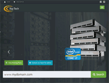 Tablet Screenshot of myraytech.net